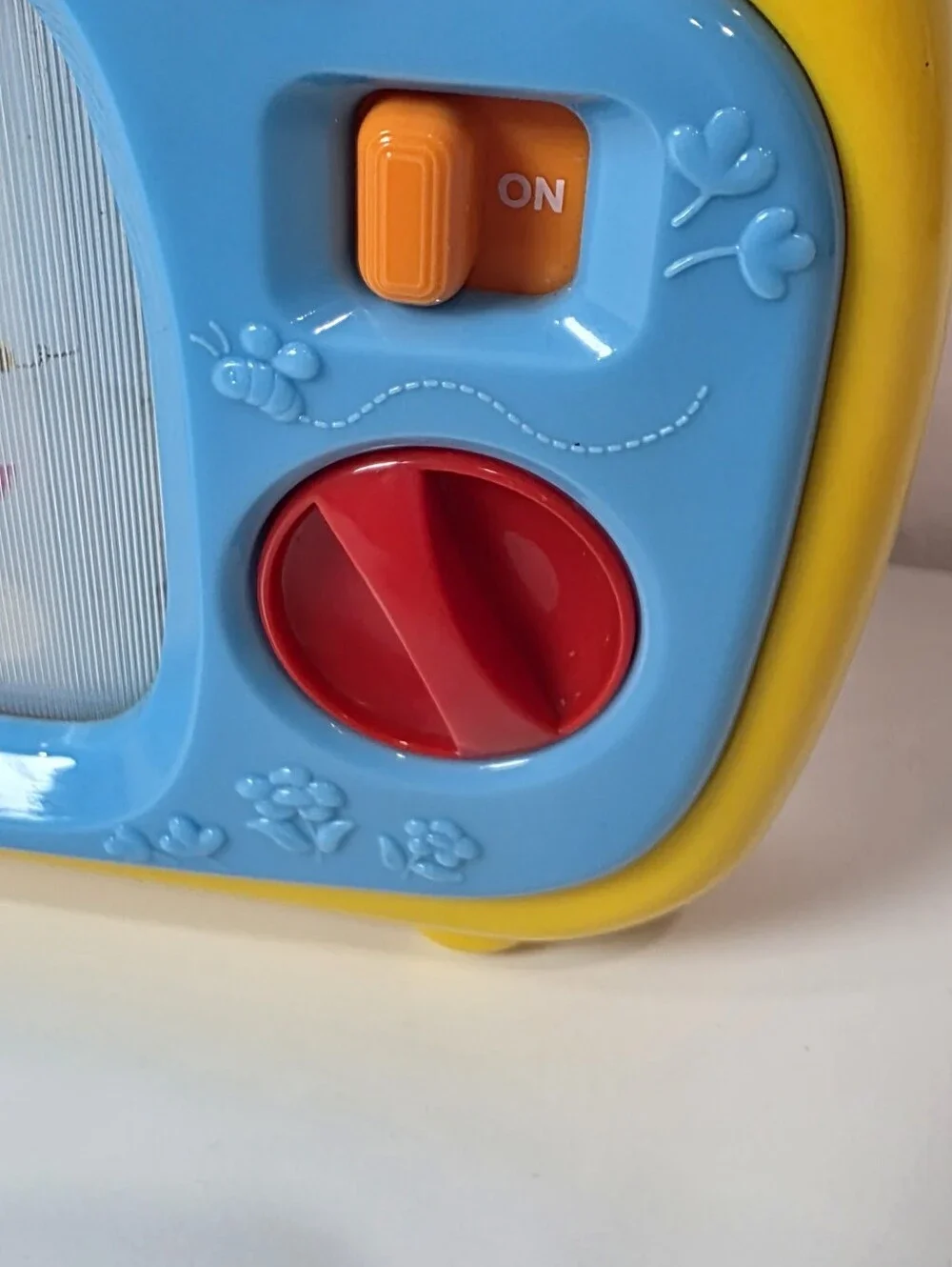 Disney Winnie the Pooh My First TV Wind-Up Musical Scrolling Baby Toy TESTED